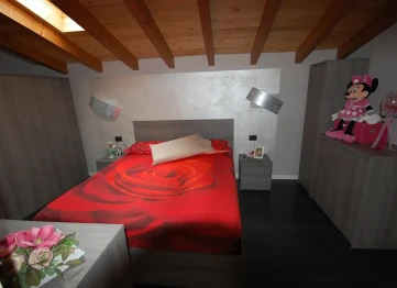 Camera Letto Armadio Impronte Design 00013