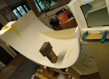 Banco Crociera Impronte Design 00006