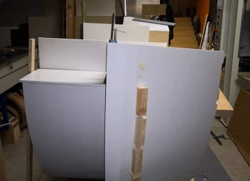 Banco Crociera Impronte Design 00010