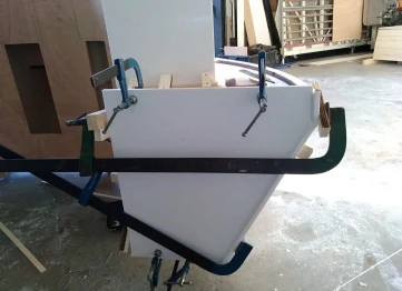 Banco Crociera Impronte Design 00011