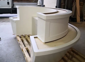 Banco Crociera Impronte Design 00020