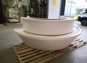 Banco Crociera Impronte Design 00022
