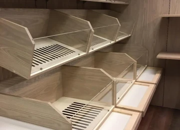 Arredo Supermercato Impronte Design 00006
