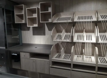 Arredo Supermercato Impronte Design 00006